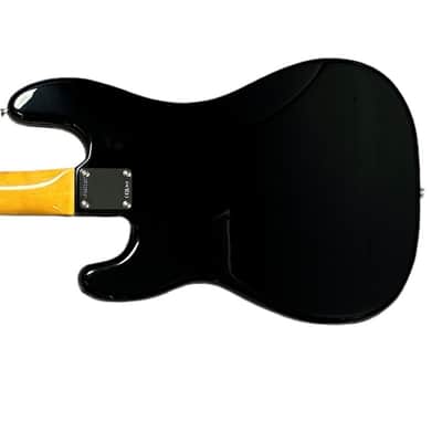 Fender AM Vintage II 1960 P-Bass, Gloss Black w/ Rosewood *IN STOCK* image 2