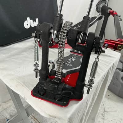 DW 5000 Series Accelerator Double Bass Kick Pedal - w/ Case image 12