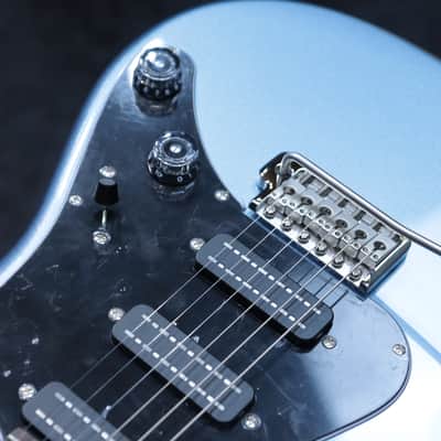 PRS SE NF3 Narrowfield DD "S" Pickups Ice Blue Metallic Electric Guitar w/Bag image 11