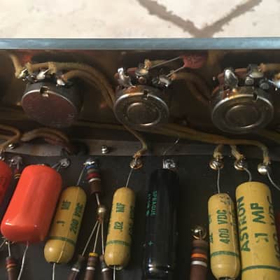 Fender Bassman 1958 - Original Tweed image 13