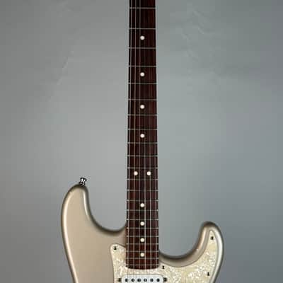 1999 Fender Lonestar Stratocaster Inca Silver image 3