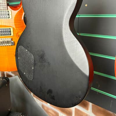 Gibson Les Paul CM Satin Ebony 2015 Electric Guitar image 13