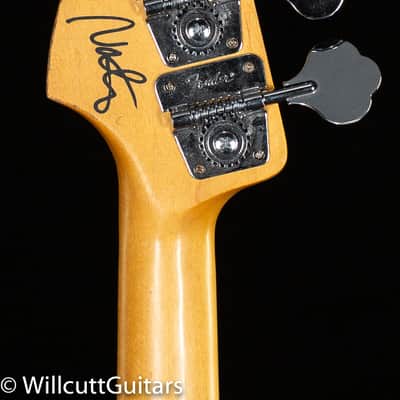 Fender Nate Mendel Precision Bass Rosewood Fingerboard Candy Apple Red (739) image 6