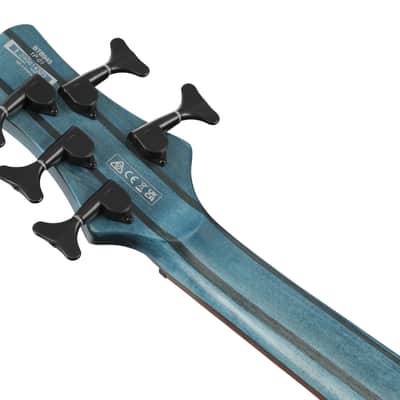 Ibanez BTB945-COL BTB Electric Bass 5-String - Cosmic Blue Low Gloss imagen 9