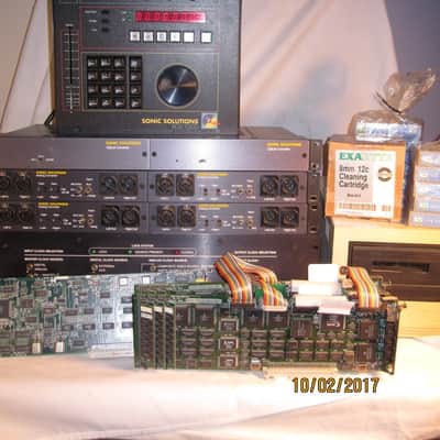 Sonic Solutions DAW/No Noise nubus (Digital Audio Workstation) image 1