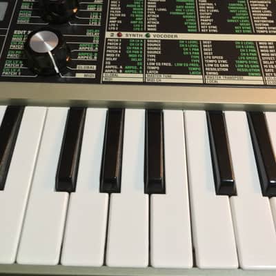 MicroKorg with PSU and clean battery compartment image 2