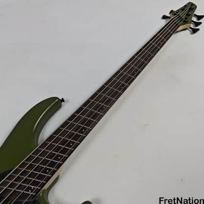 Dingwall Kyle Konkiel Signature 5-String Combustion Matte Army Green - 8.94lbs #20157 image 13