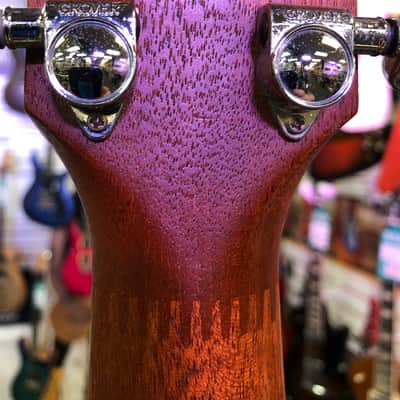 Made In USA 2000 Taylor Custom Shop 307-GB Big Baby with Pickup and Case - Signed by Bob Taylor image 19