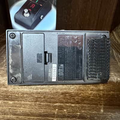 Korg Pitchblack With Box Chromatic Guitar/Bass Tuning Pedal 2010s - Black PB-01 image 4