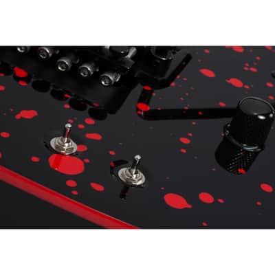 Schecter Sullivan King Banshee 7FRS - Obsidian Blood image 10