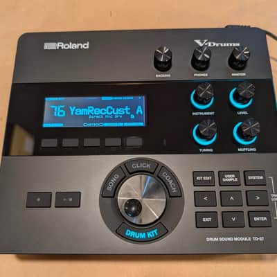 Roland TD-27 Electronic V-Drum Module with Additional Sound Packs image 4