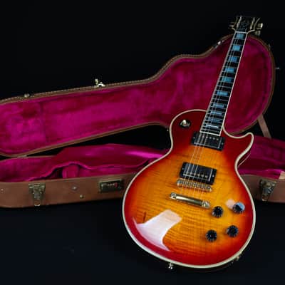 Gibson Les Paul Custom Plus 1989 - Heritage Cherry Sunburst image 15