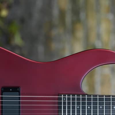 ESP E-II M-I Thru NT - Deep Candy Apple Red(2) image 5