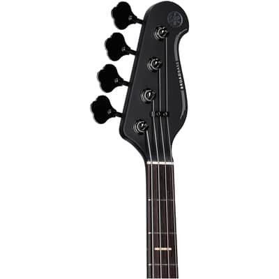 Yamaha BB734A Electric Bass Guitar (with Gig Bag) Fired Red image 3