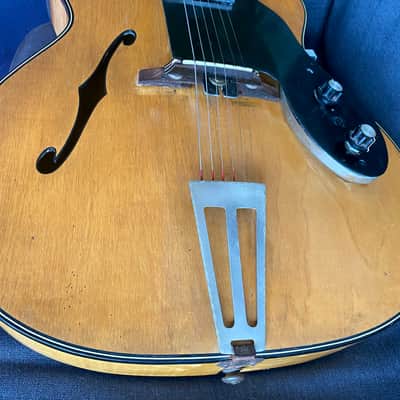 Hopf Hollow body Jazz + Hardcase 1959 imagen 20