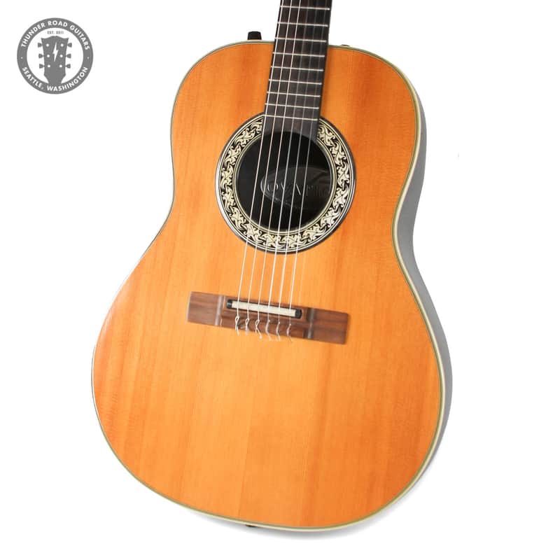 Ovation Classical Country Artist 1624-4 1974 Natural image 1