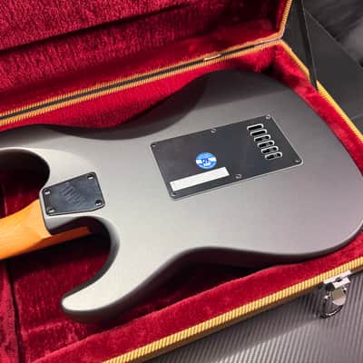 2025 ESP LTD SN-1000 EverTune - Charcoal Metallic Satin w/ Hard Case Bild 9