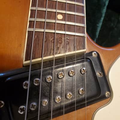 Mosrite Stereo 350 about 1973 Brown image 2