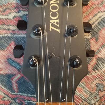 Tacoma Archtop Jazz Guitar AJF22C - Natural Satin image 6