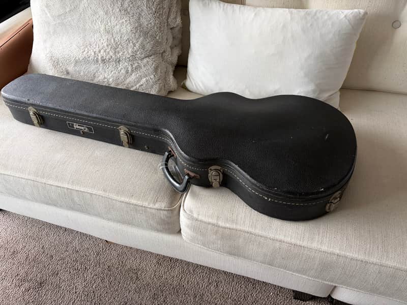 Gibson Vintage 1973 L6-S L5-S Case 1974 1975 1976 1977 1978 1970's Excellent Condition image 1