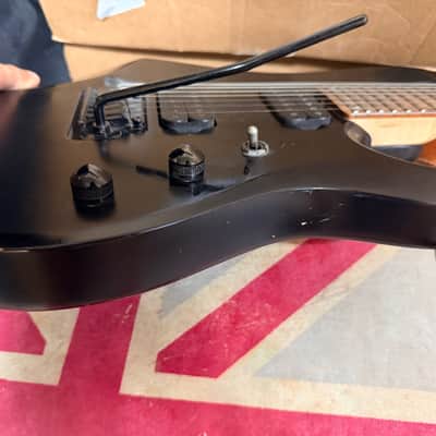 Sterling JP70 John Petrucci Signature 7-String Stealth Black Electric Guitar image 5
