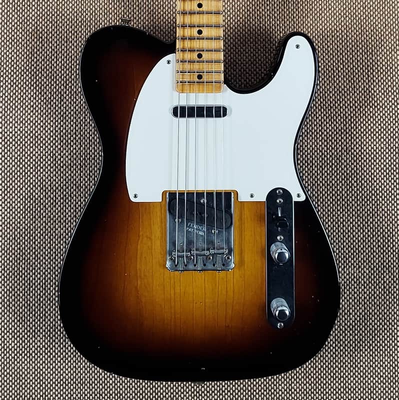 Fender 2024 Custom Shop Limited '55 Telecaster Journeyman Relic