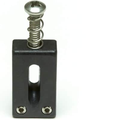 Graph Tech String Saver Saddles (6) for Strat/Tele Guitar, BLACK PS-8000-F0 image 3