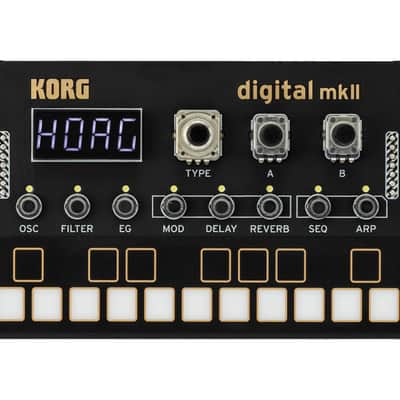 Korg Nu:Tekt NTS-1 MkII Digital Synth Kit image 1