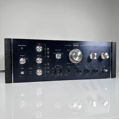 Sansui AU-11000 Integrated Amplifier Vintage Black image 1