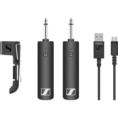 Sennheiser XSW-D Instrument Base Set, Microphone, USB image 3