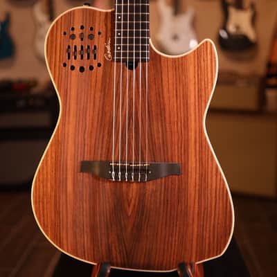 Godin MultiAc Nylon SA Acoustic-Electric Guitar Rosewood 9902 Top image 3