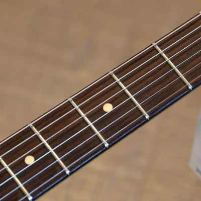 2021 K-Line Truxton '72 Swamp Ash Electric Guitar Factory Relic Black + COA OHSC image 10