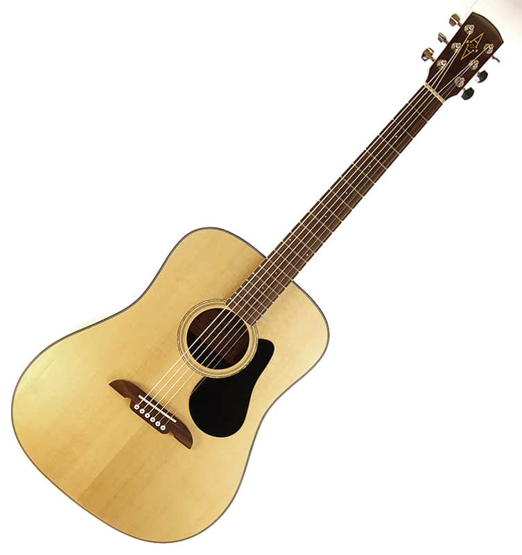 Alvarez RD8 Dreadnought Acoustic Guitar w Hardshell Case image 1