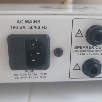 Orange Gain Baby 100 2-Channel 100-Watt Guitar Amp Head 2025 - Present - White image 10