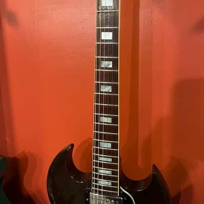Gibson SG Deluxe 1972 - Cherry image 11