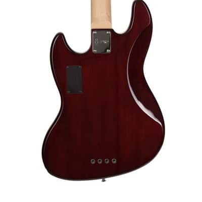 Basse Electrique M. Miller V3-4 TS RN Tobacco Sunburst image 5