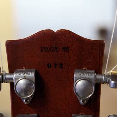 Gibson CS Jimmy Page "Number Two" LP (Murphy Aged) '09 image 14