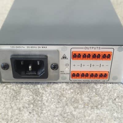 Extron PS 124 Power Supply – 12VDC 4A – Powers On – Good image 3