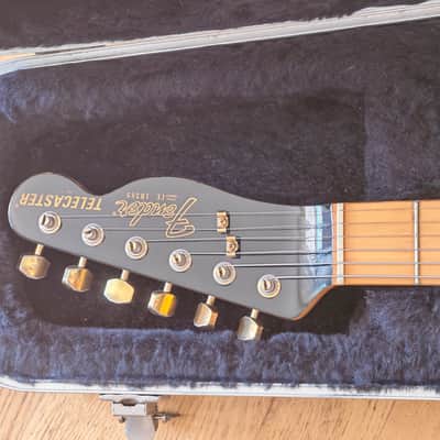 Fender Telecaster Black & Gold limited edition 1981 image 2