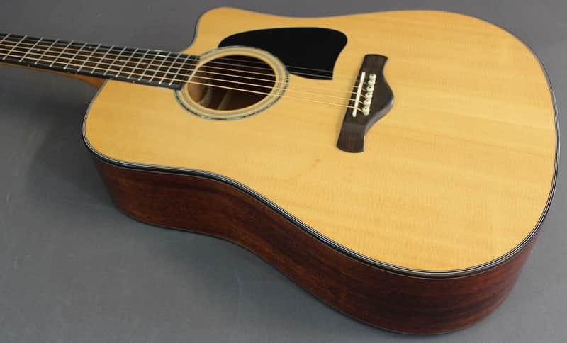 【オール単板】Ibanez Artwood AW3000-NT ソフトケース付き Ibanez Artwood Series AW3000CE NT Ac/El All Solid Dreadnought