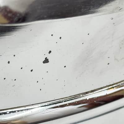 Vintage Ludwig 1960s Supraphonic Snare L400 14x5 image 10