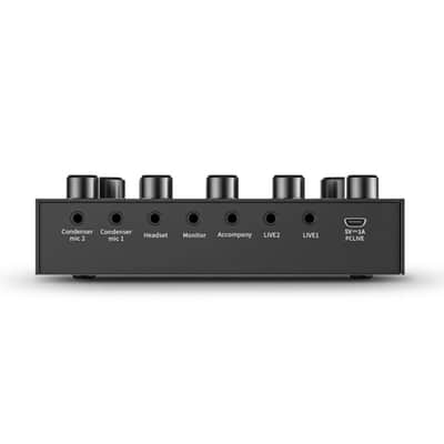 V8S Sound Card – Live Broadcast Audio Mixer for Studio Singing, Streaming & Karaoke image 2