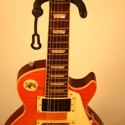 GRASS ROOTS | ESP GUITARS MINI Les Paul honey burst image 4