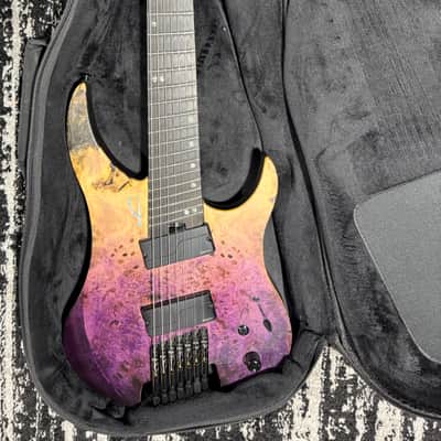 Legator Ghost G7FX 2020 NAMM Prototype image 2