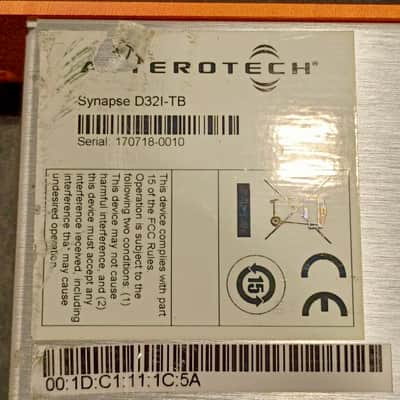 Attero Tech SYNAPSE-D32I-TB 32-Ch Dante/AES67 Network Audio Interface, Terminal Block I/O image 6