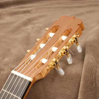 2010 Fittipaldi Curly Maple/Walnut Classical Guitar image 8