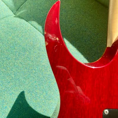 Ibanez RG2020X-TR Prestige 2000 - 2001 - Trans Red image 8