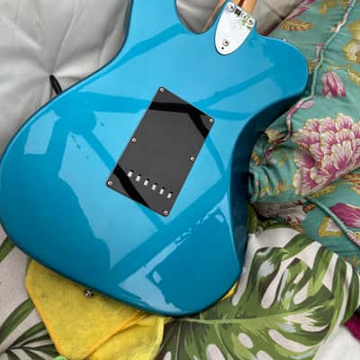 Fender Telecaster Deluxe 70s 2021 - Lake Placid Blue image 4