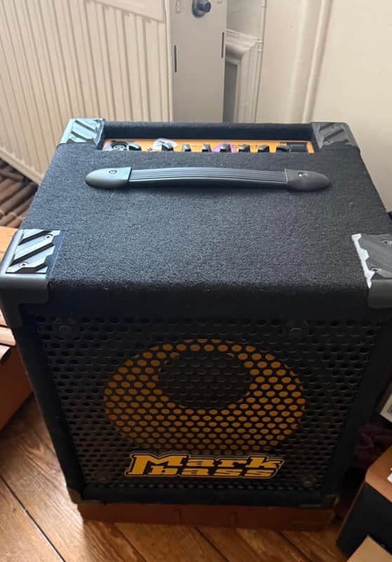 Markbass Mini CMD 121P 500-Watt 1x12" Bass Combo 2010s - Black image 1