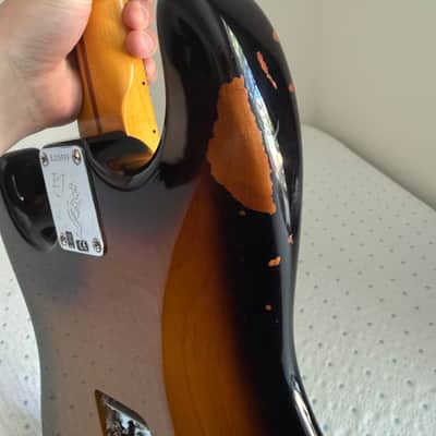 Fender Eric Johnson Stratocaster Maple Fingerboard 2018 - 2 Color Sunburst image 20